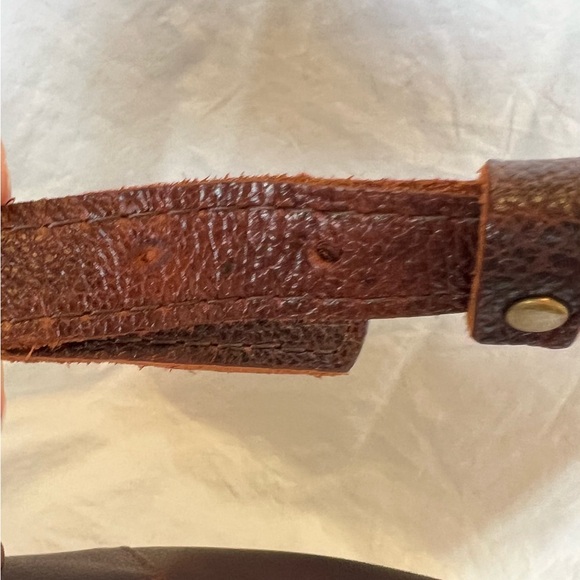 Portland Leather Goods Large Nora Shoulder Bag - Coldbrew Pebbled Leather - Picture 12 of 12